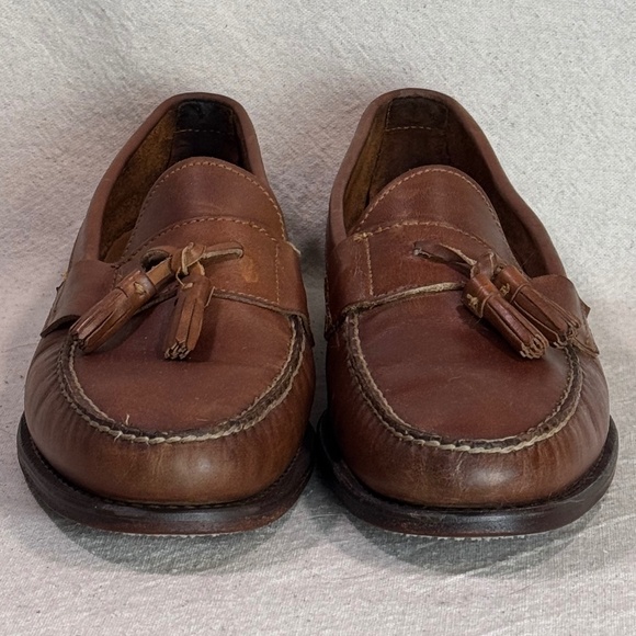 Vintage G.H. Bass & Co. Tassel Weejuns Mens Size 10D - Picture 9 of 15